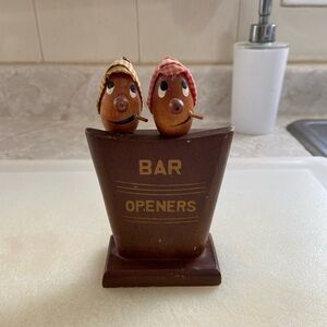 Vintage Wooden Bar Openers